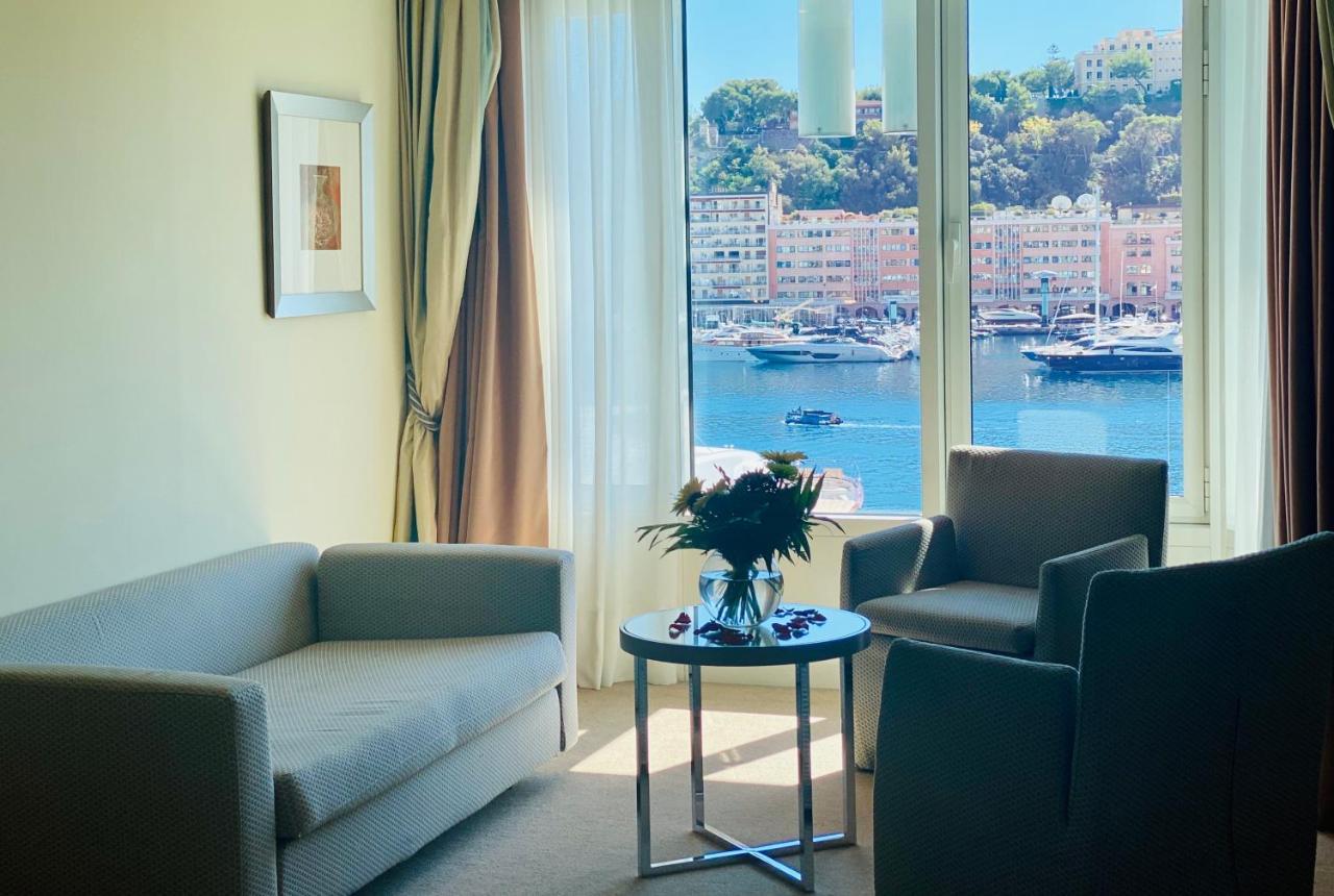 Suite Junior con vistas al puerto