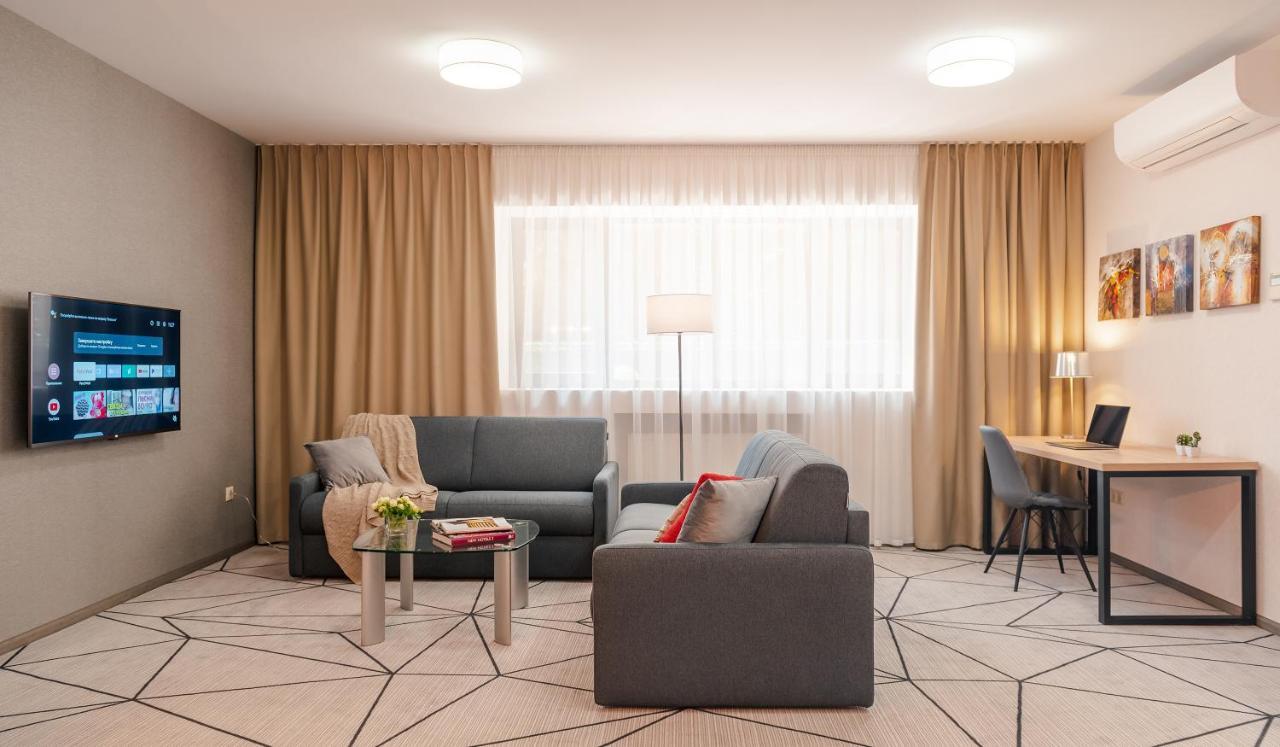 Apartamento con terraza