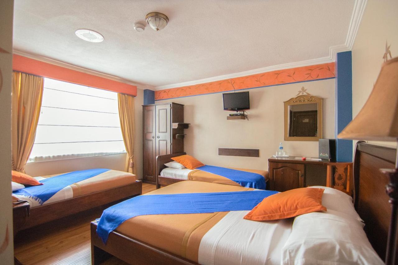 Habitación Cuádruple Clásica