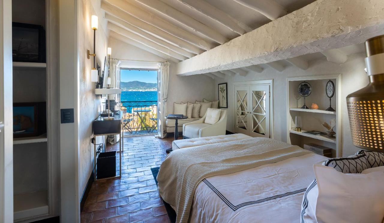 Habitación Doble con balcón y vistas al mar