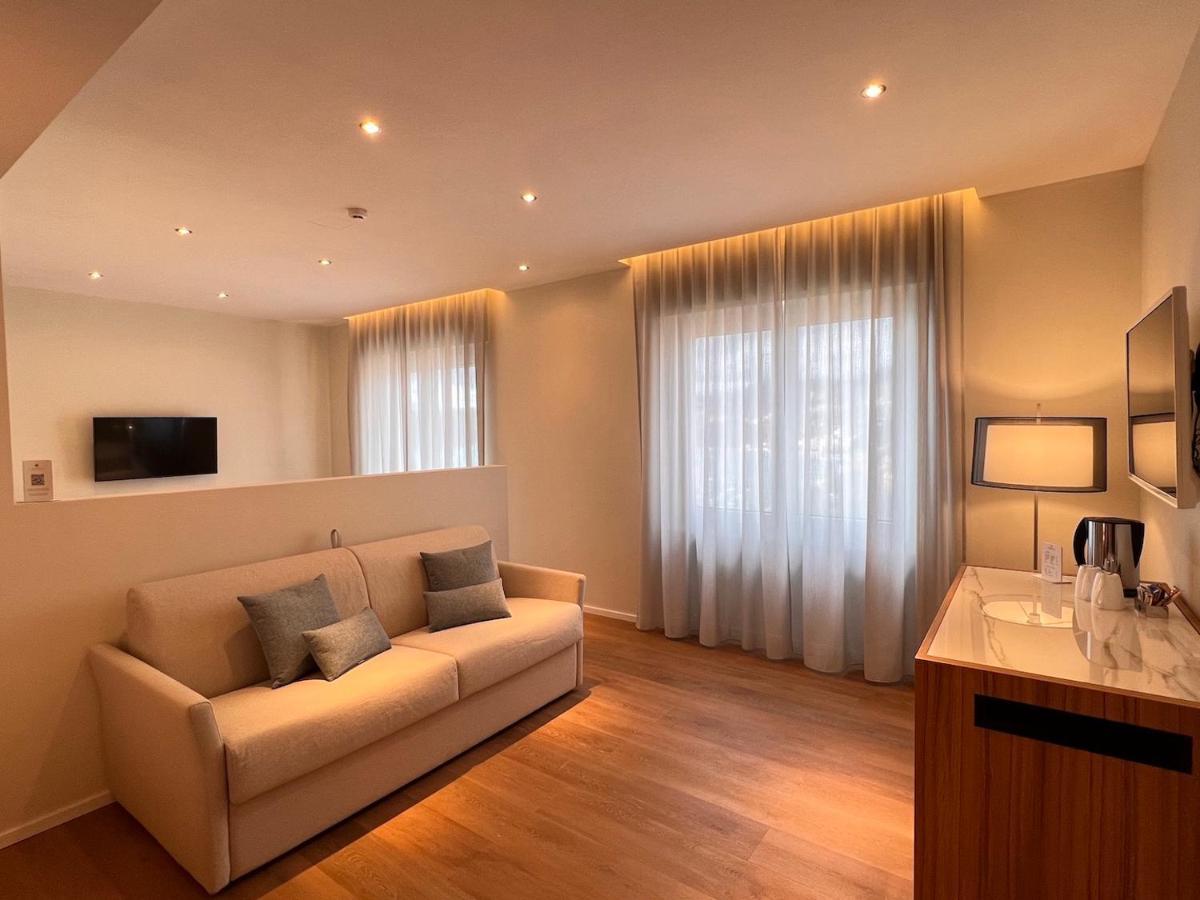 Suite Junior con vistas al mar