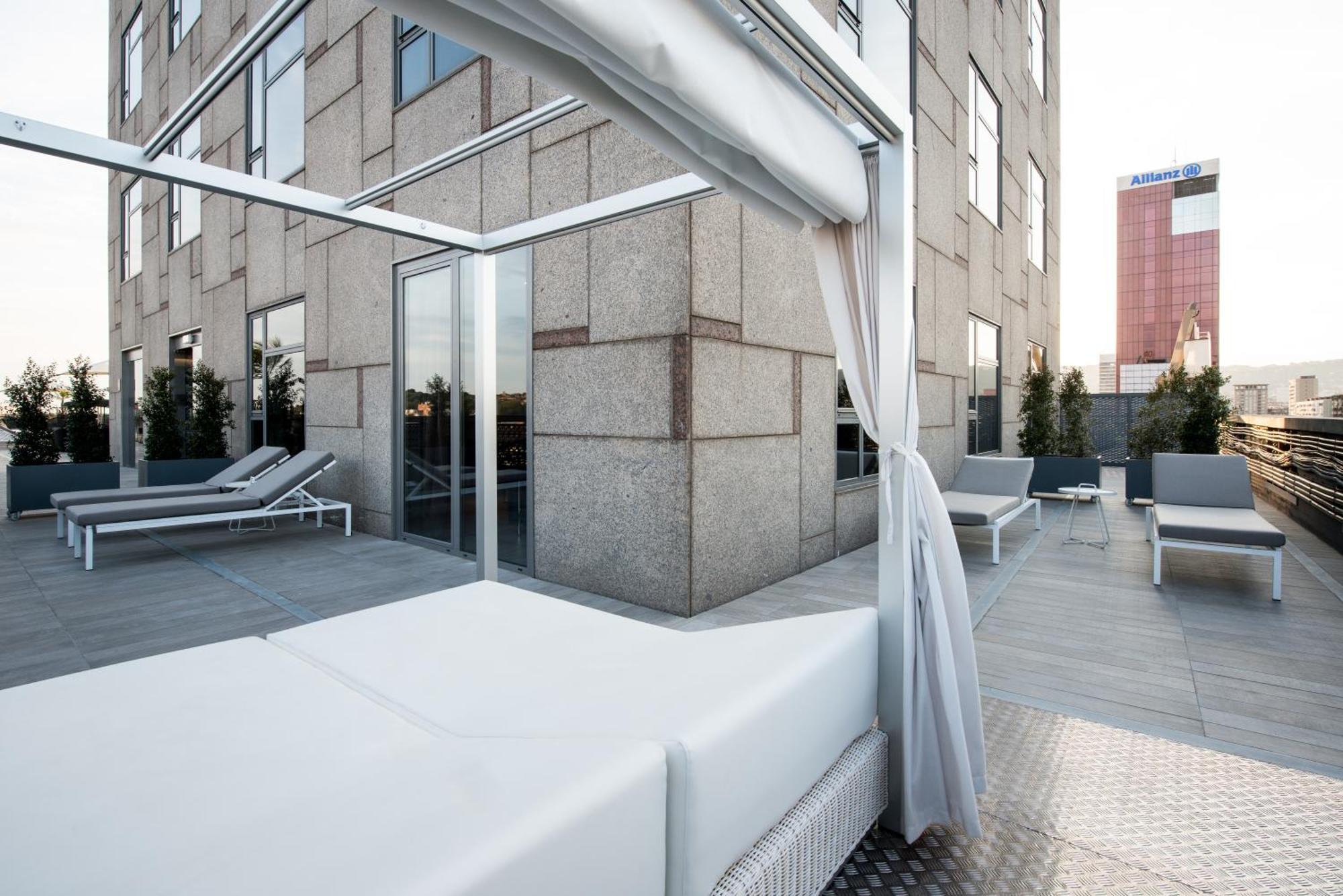 Suite con terraza