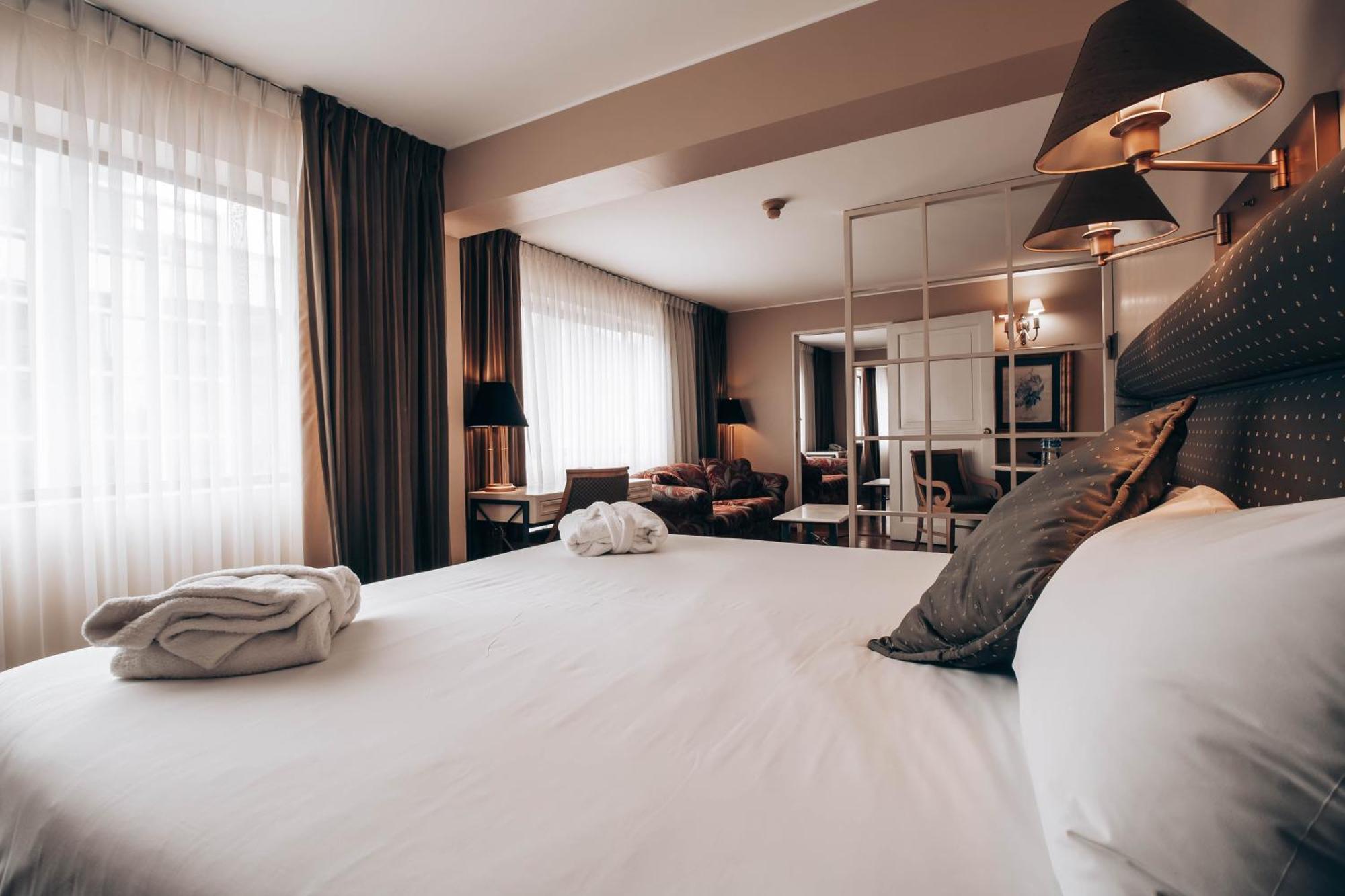 Suite Junior con cama extragrande