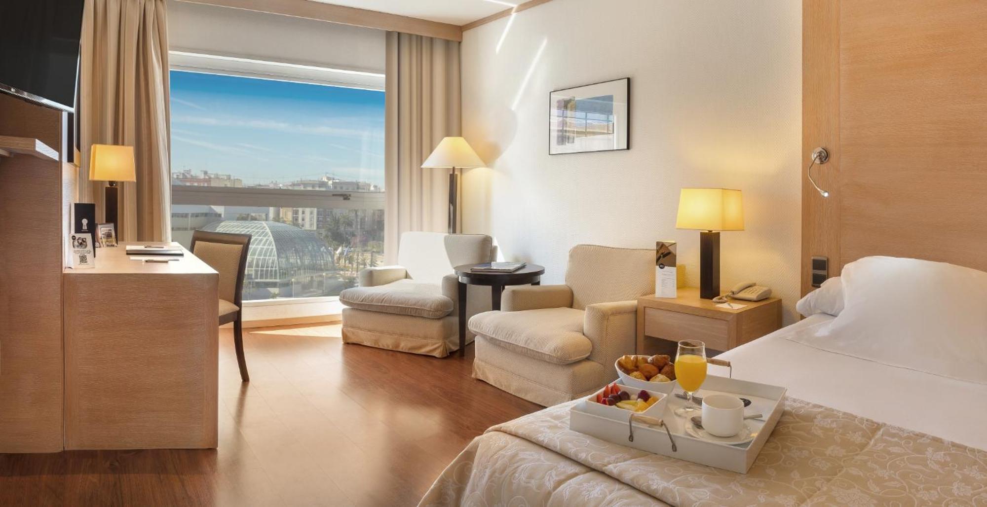 Habitación Doble Superior con vistas a la ciudad