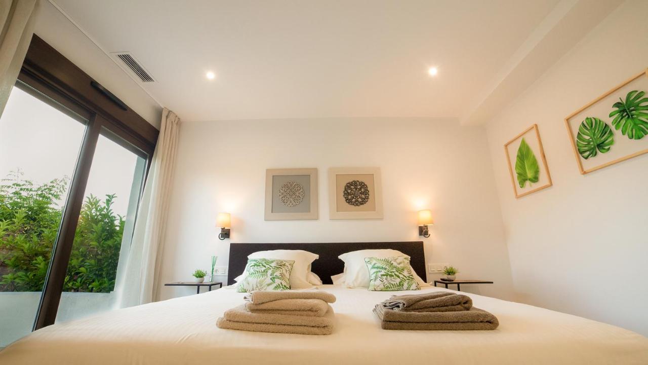 Habitación Doble con patio
