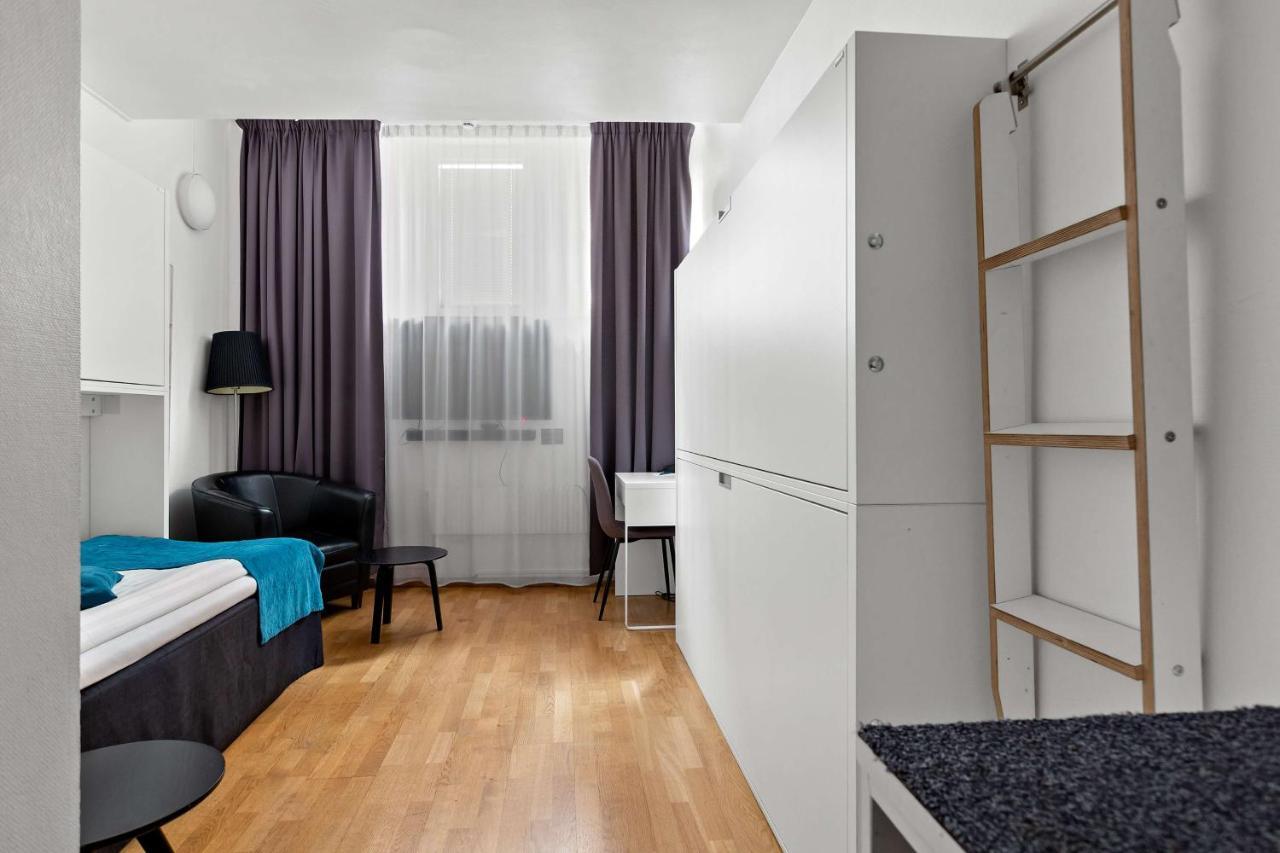 Habitación económica con literas