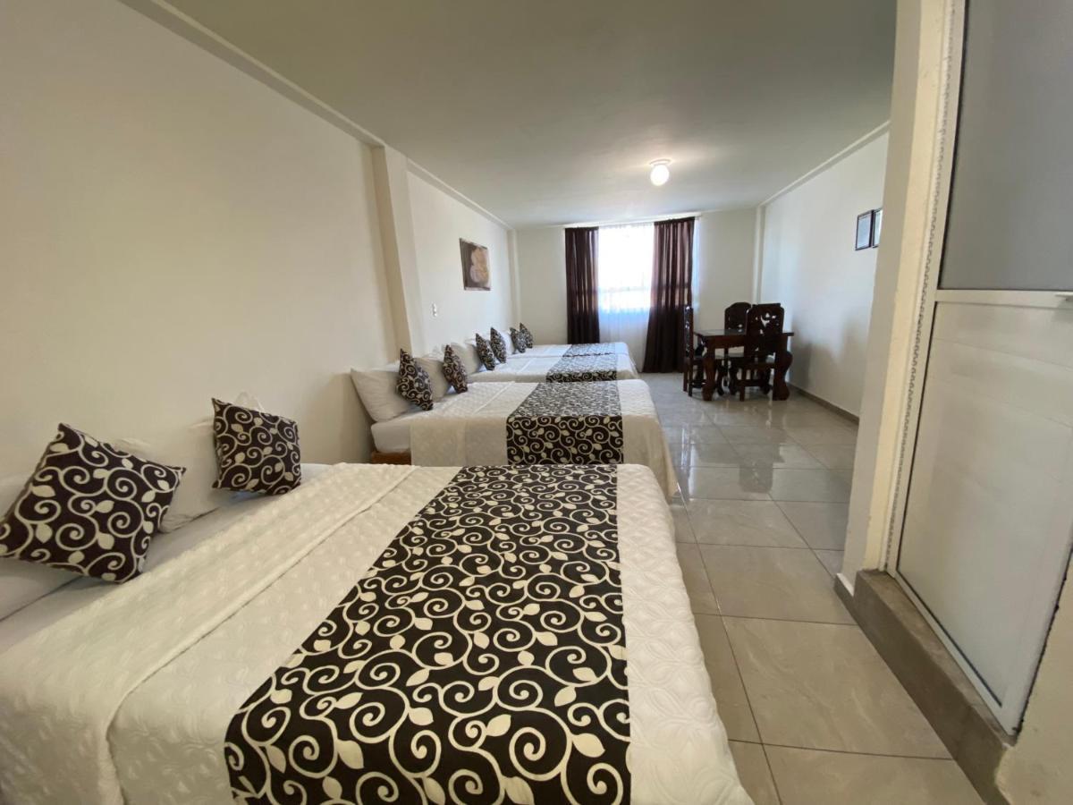 Habitación cuádruple