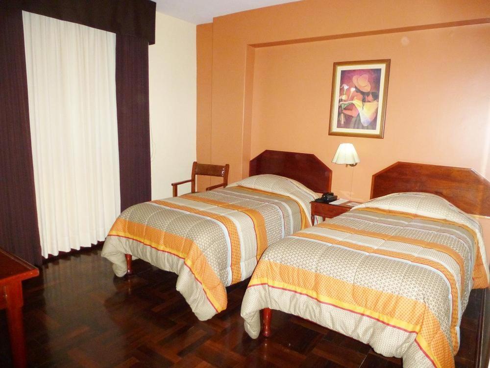 Habitación Deluxe con 2 camas grandes