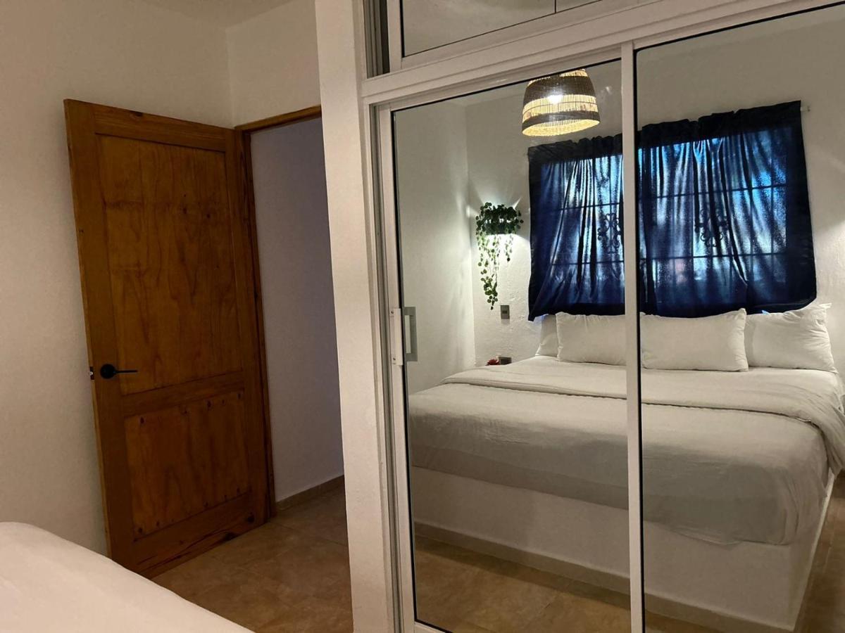 Apartamento con vistas a la piscina