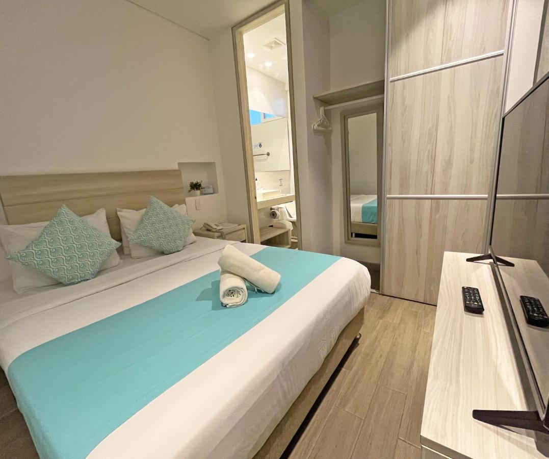 Estudio con sofá cama