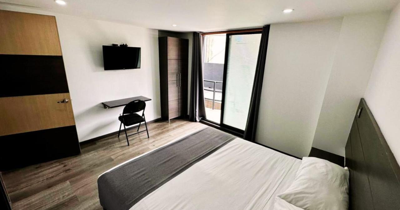 Habitación Doble Deluxe con balcón