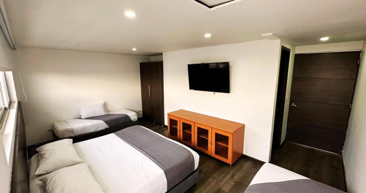 Habitación Cuádruple con balcón