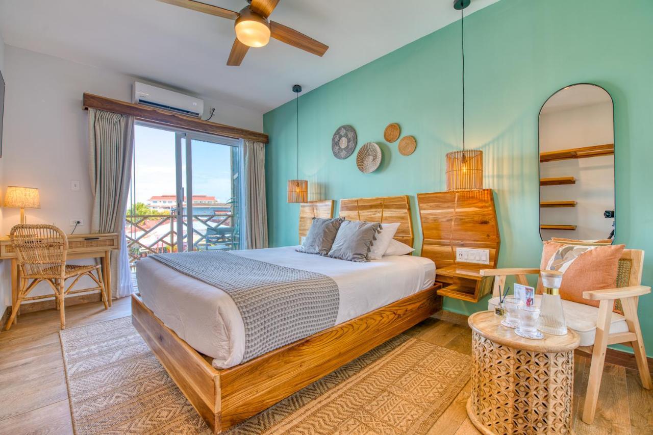 Habitación Premium con cama grande y vistas al mar