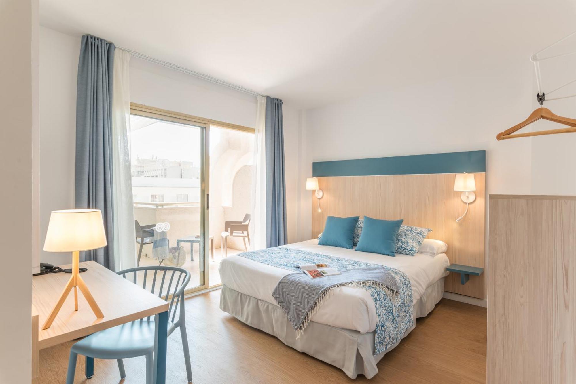 Habitación Doble adaptada para personas con movilidad reducida