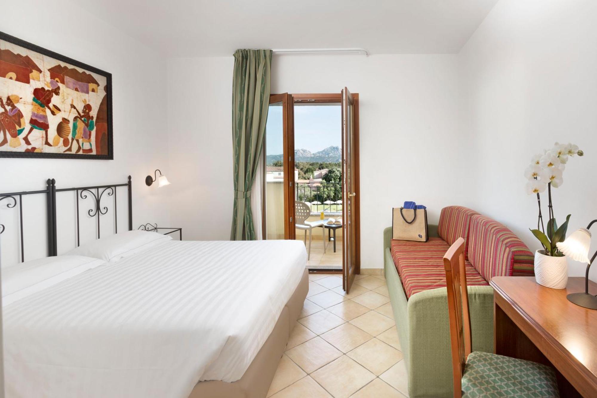 Habitación Estándar con vistas al mar