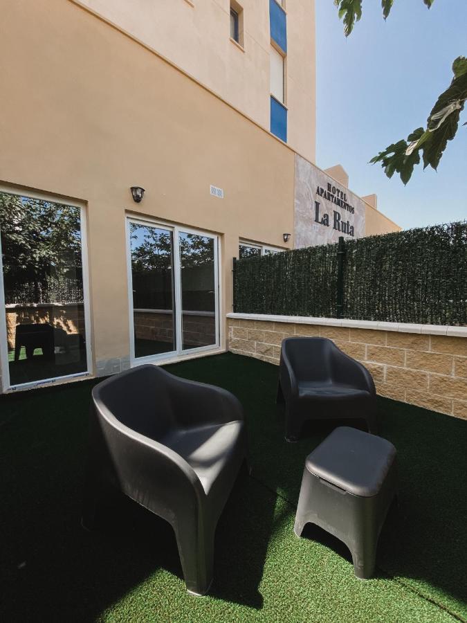 Estudio con terraza