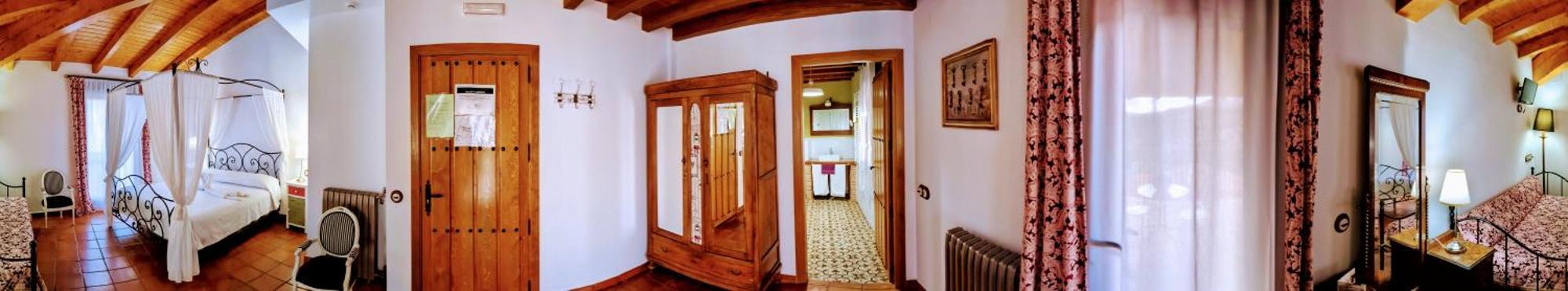 Habitación Doble Deluxe con balcón