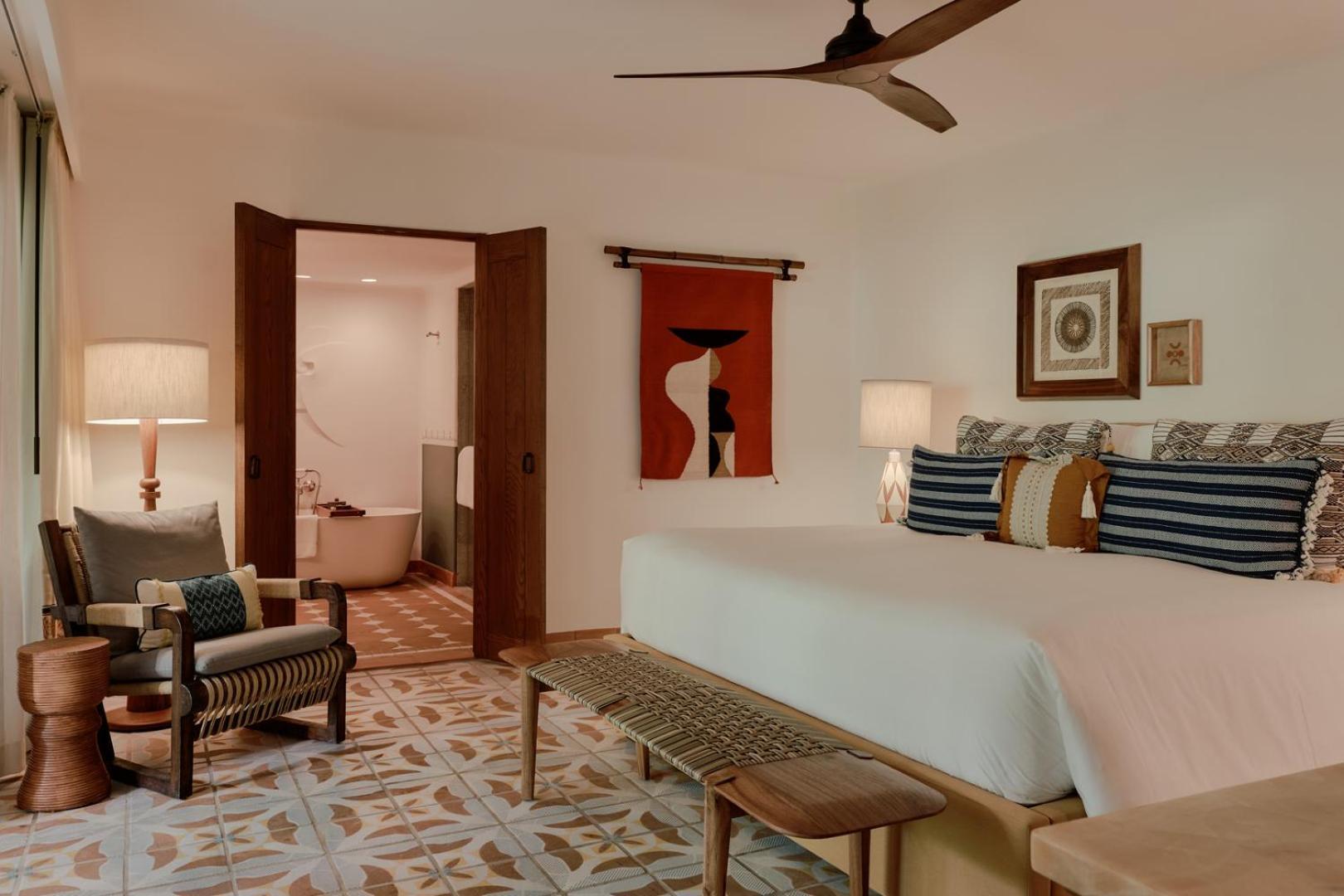 Suite con vistas al jardín