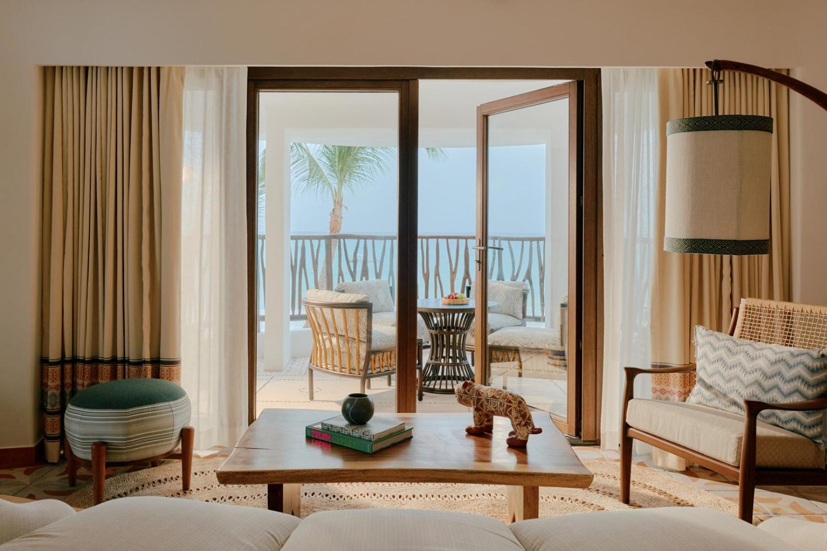 Suite de 1 dormitorio - Frente al mar