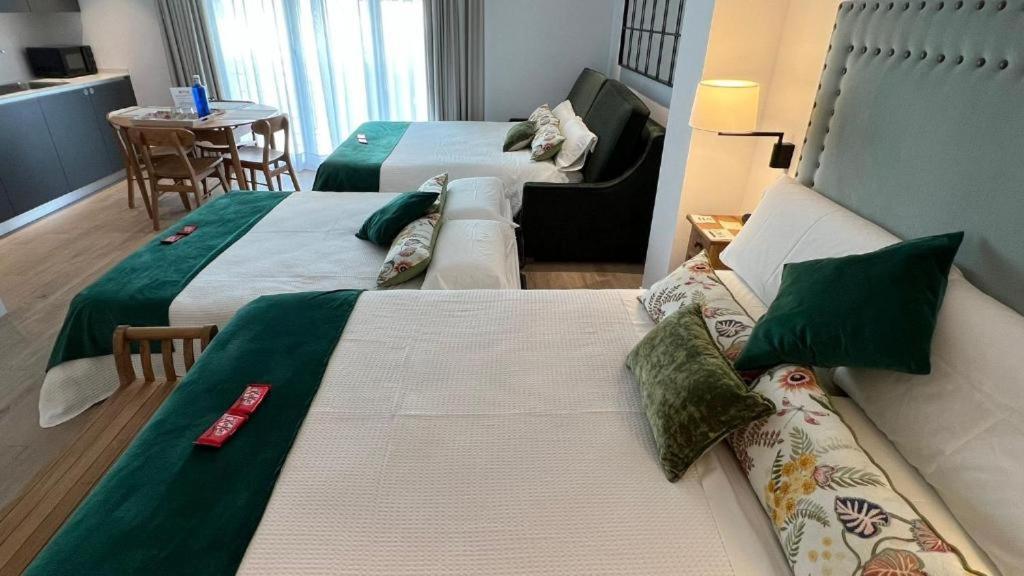 Apartamento con terraza