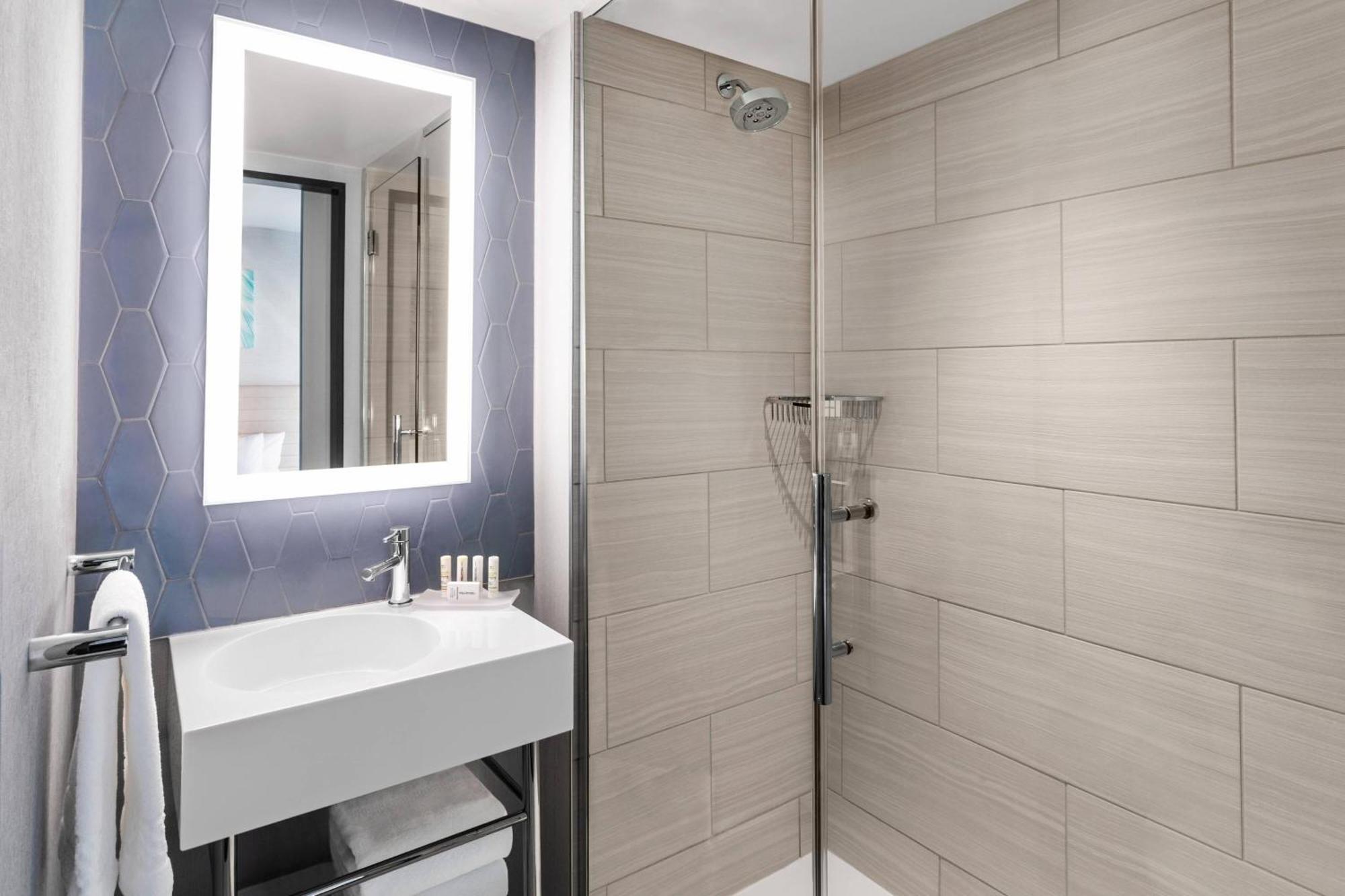 Suite con terraza privada y 2 camas grandes