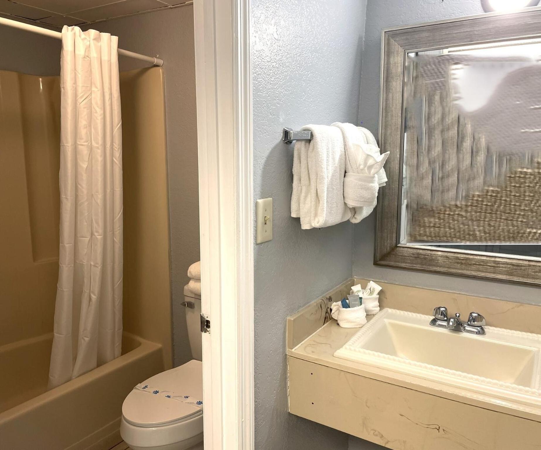 Apartamento con ducha
