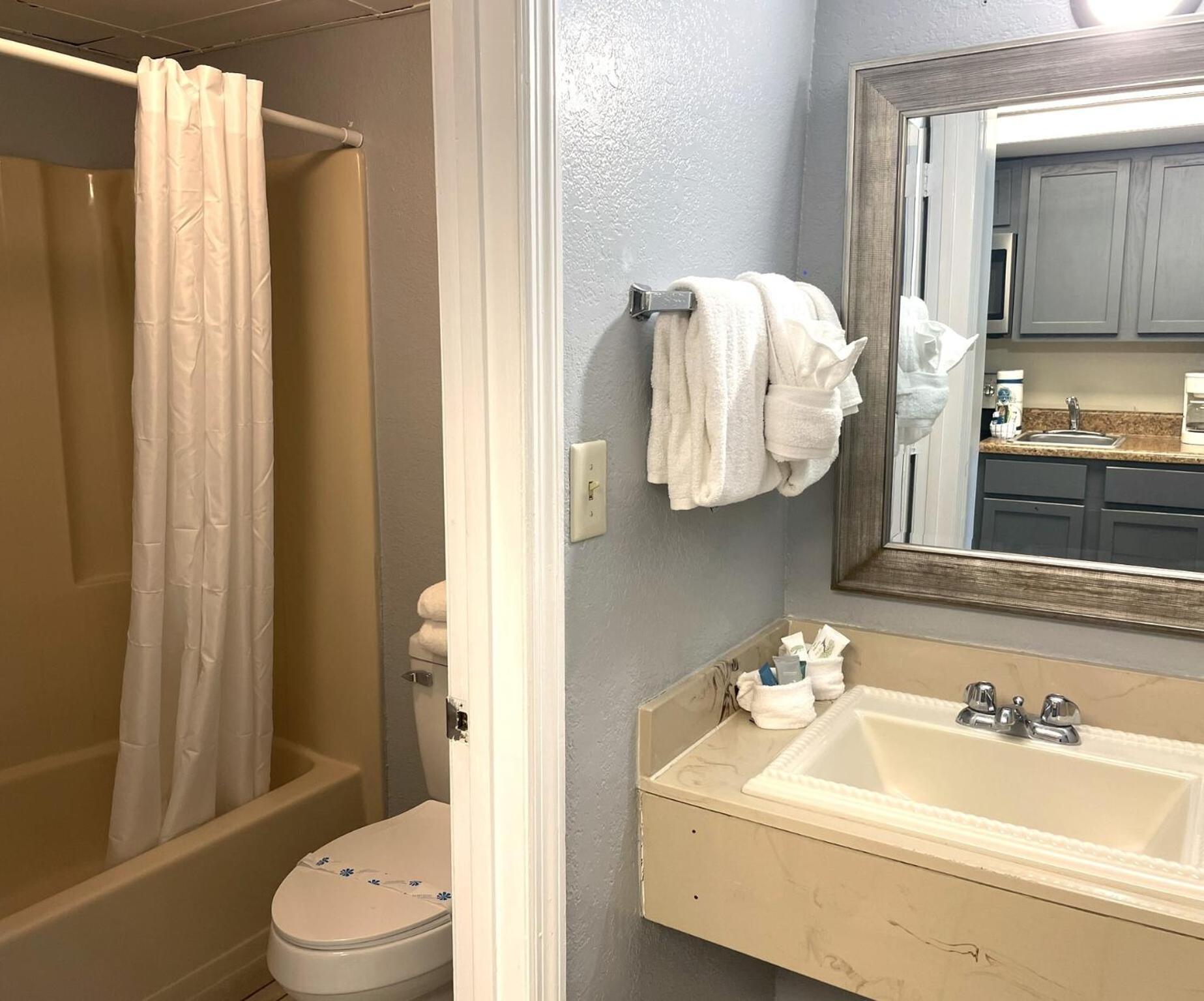 Apartamento con ducha