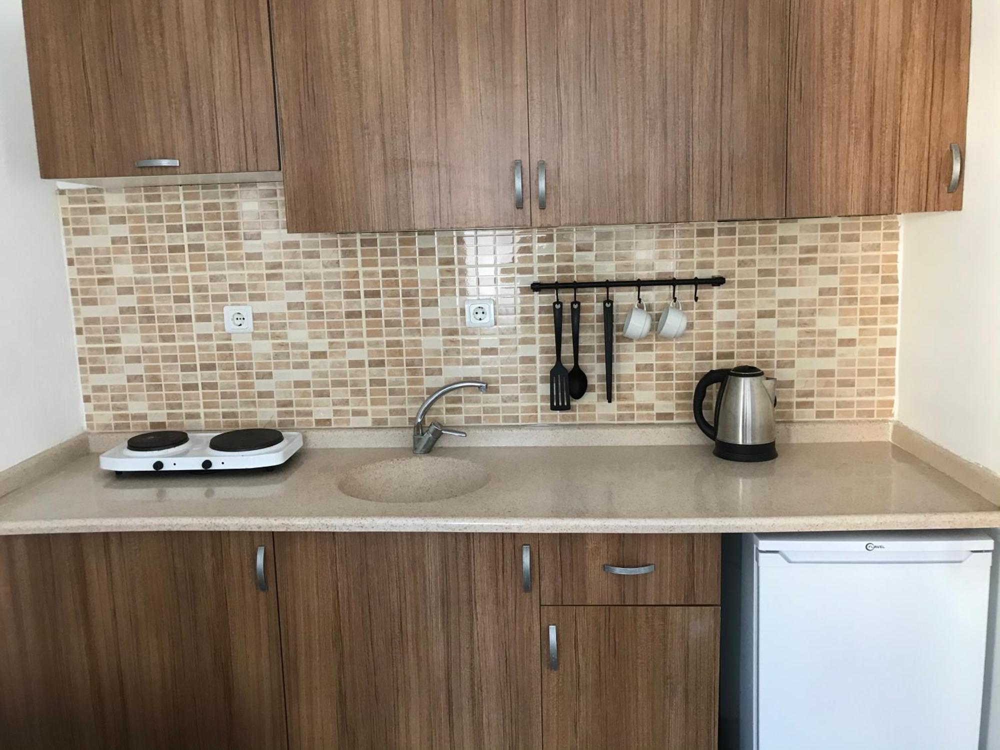 Apartamento Estudio con balcón