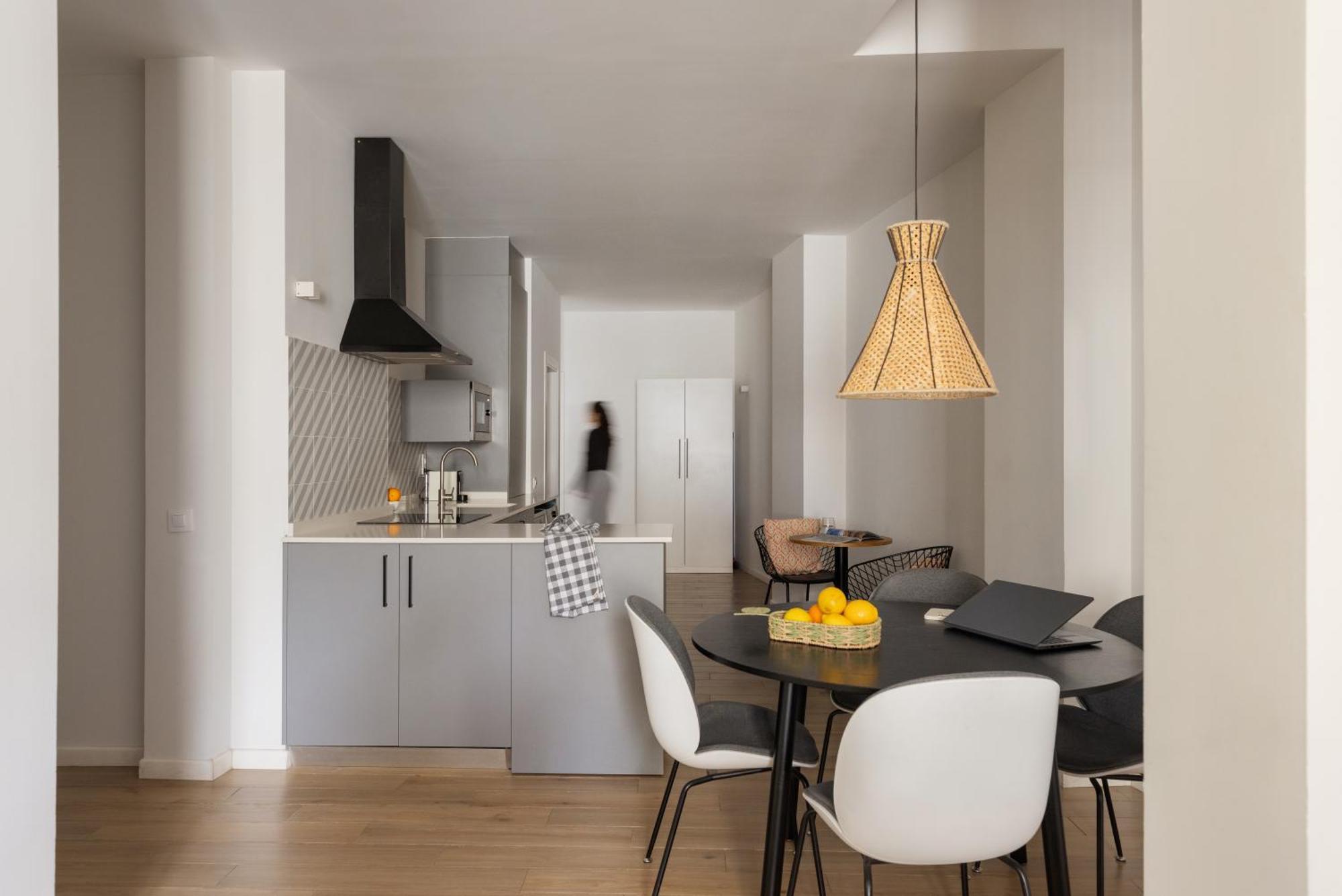 Three-Bedroom Apartment Terrace