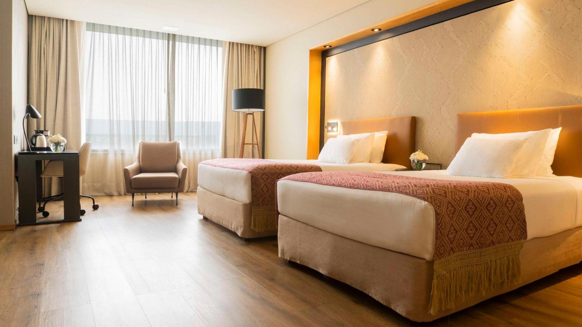 Habitación Doble Premium o dos camas grandes