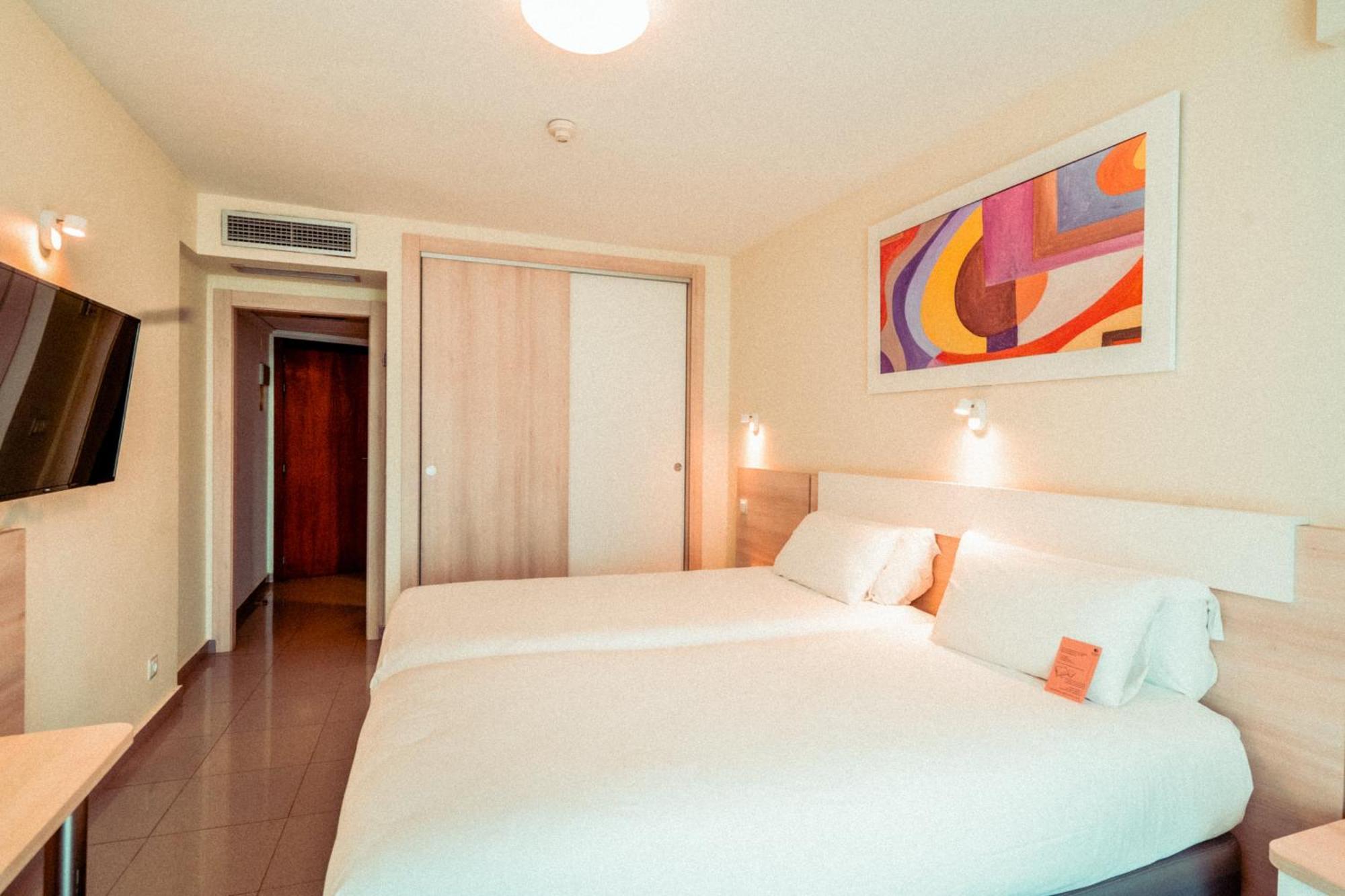Habitación Económica - 1 o 2 camas (2 adultos)