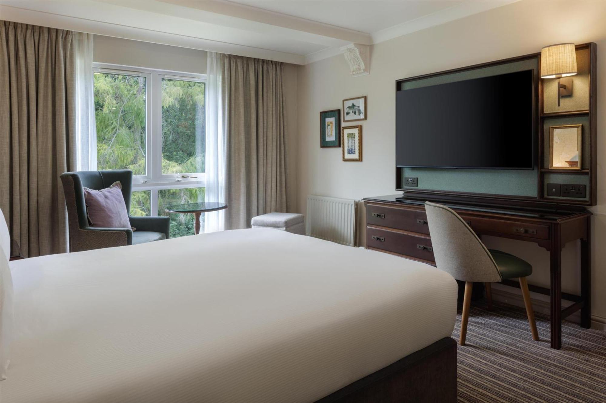 Habitación Deluxe con cama grande y vistas