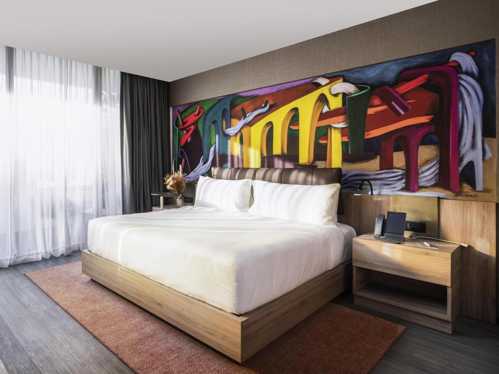 Habitación Doble Superior Skyline - Cama extragrande