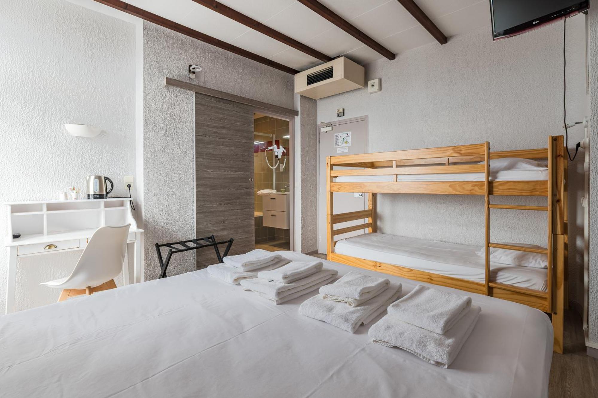 Habitación cuádruple