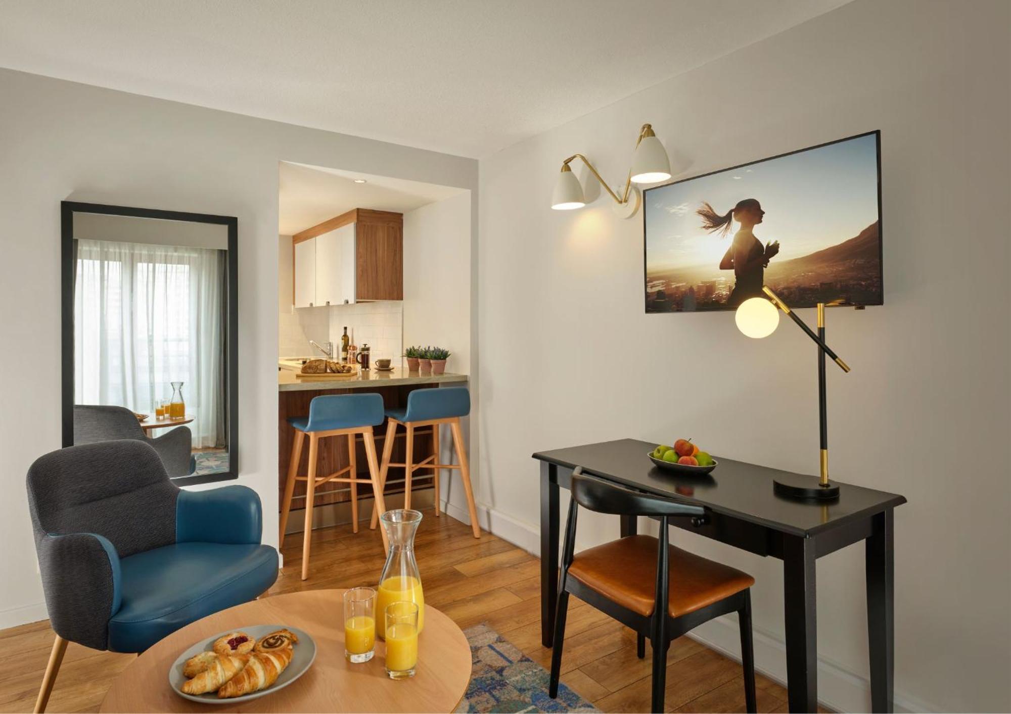 Apartamento de 1 dormitorio