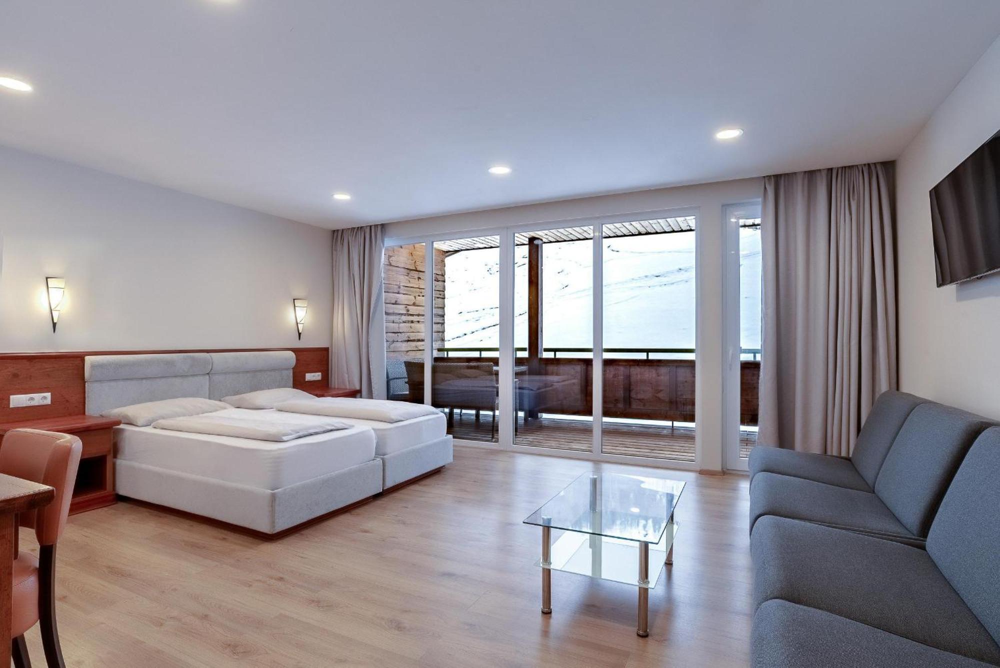 Habitación Triple con vistas