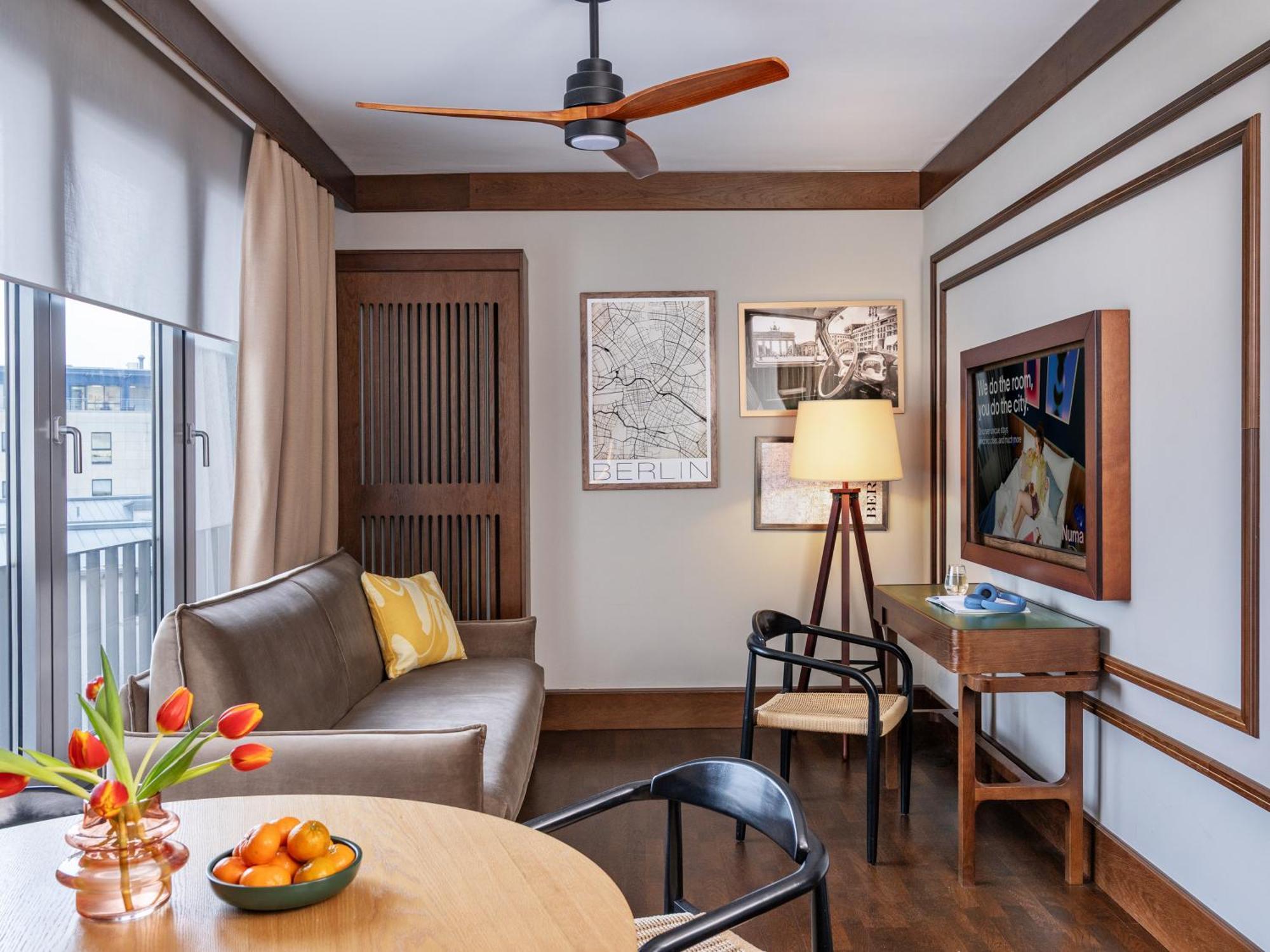 Apartamento de 1 dormitorio