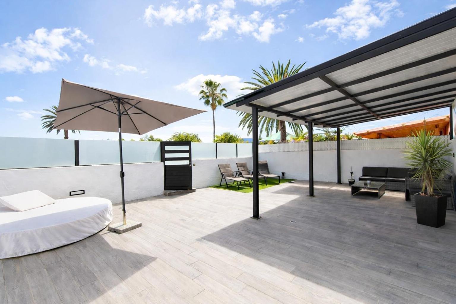 Two-Bedroom House