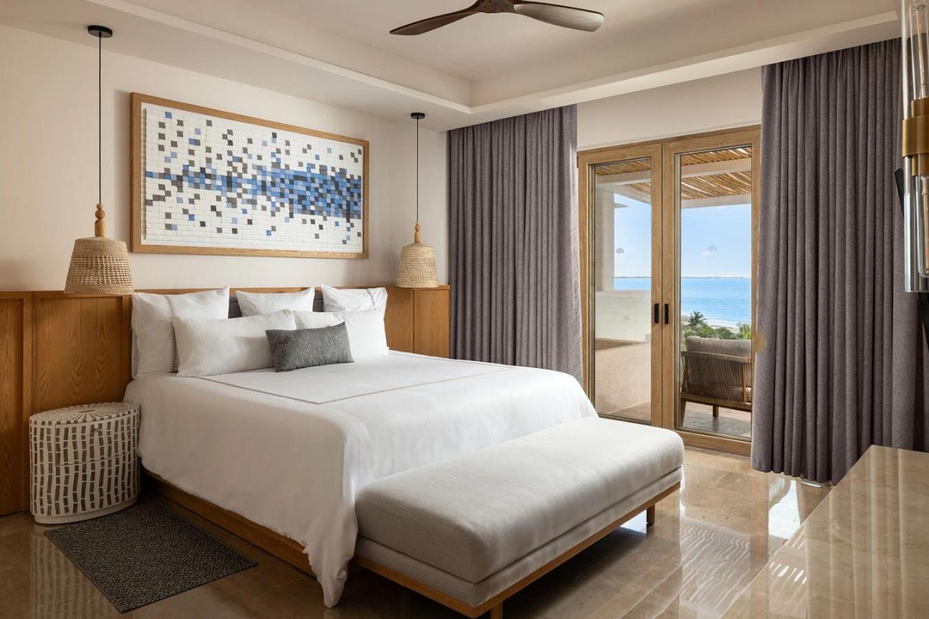 Suite Máster Club Preferencial con vistas al océano
