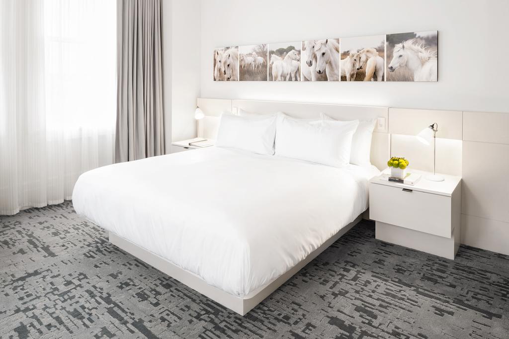 Habitación Deluxe con cama extragrande