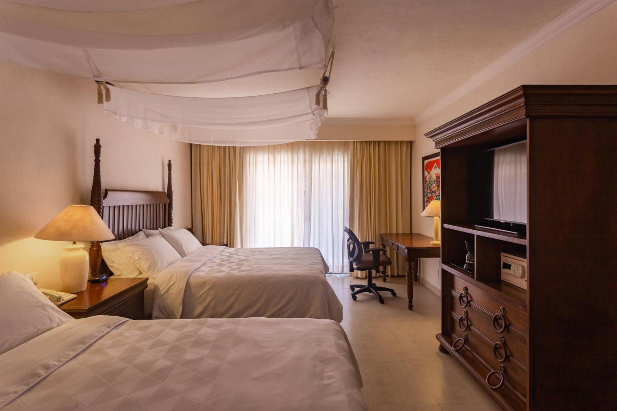 Standard Double Room Two Double Beds