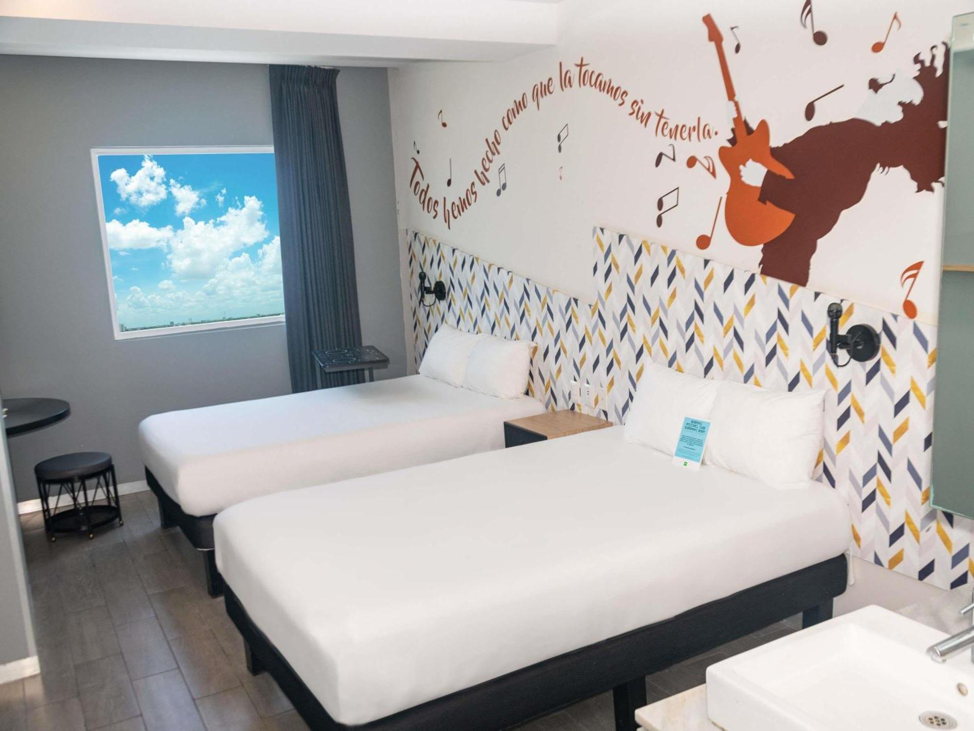 Standard Room Twin Double Beds