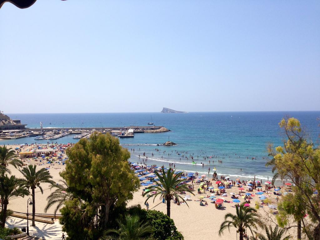 Estudio con vistas al mar