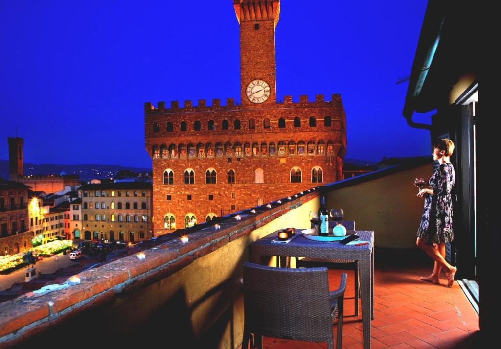 Apartamento en el ático con vistas
