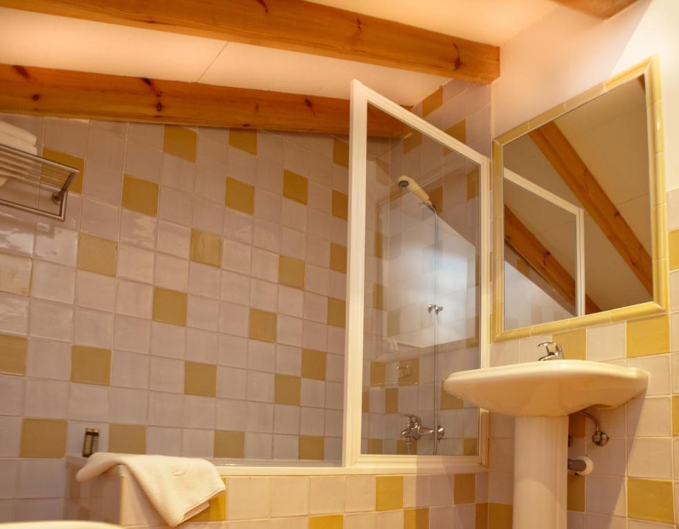 Habitación doble con salón