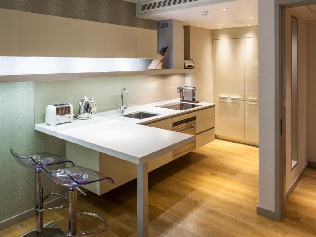 Apartamento de lujo de 1 dormitorio con vistas al río