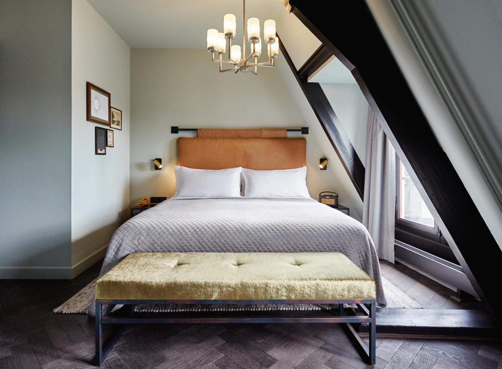 Alojamiento Roomy con vistas al canal