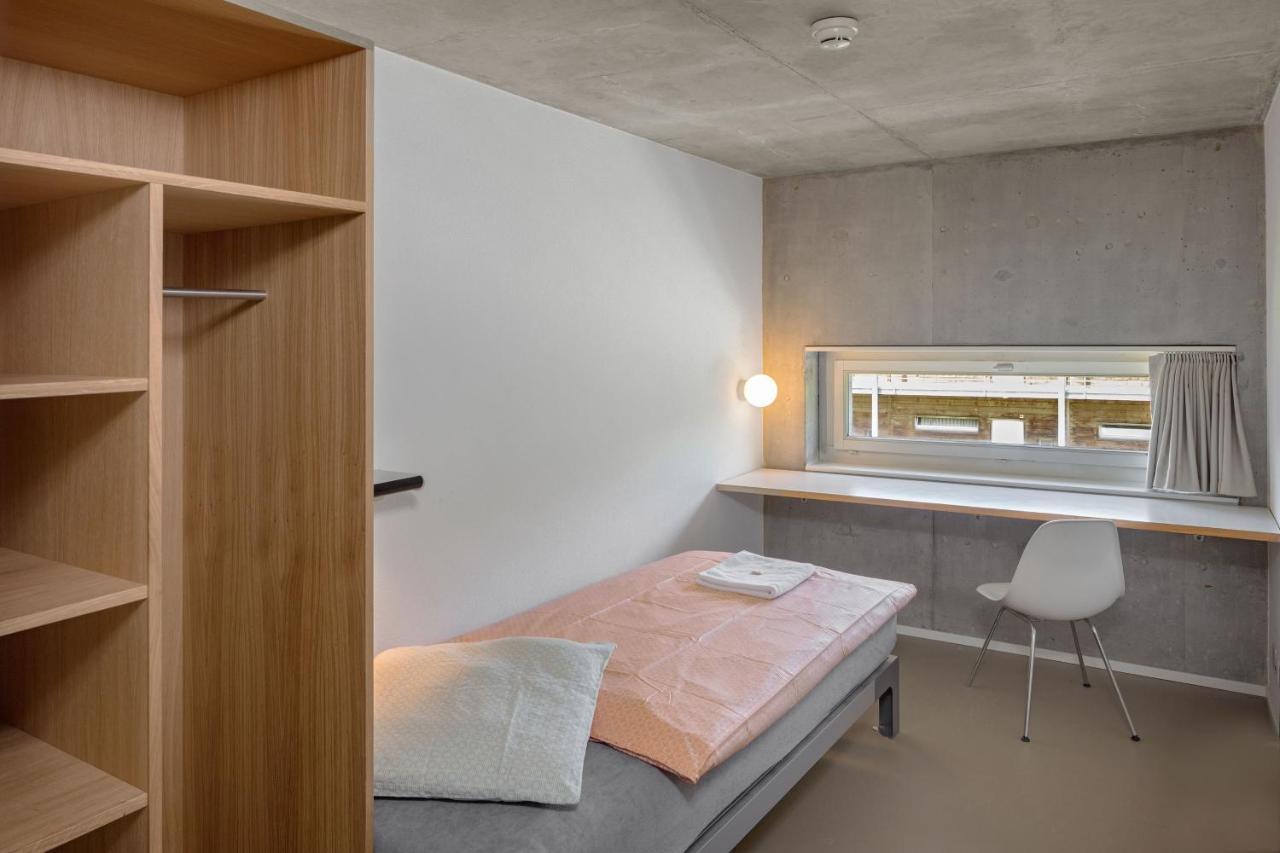 Habitación Individual con baño compartido