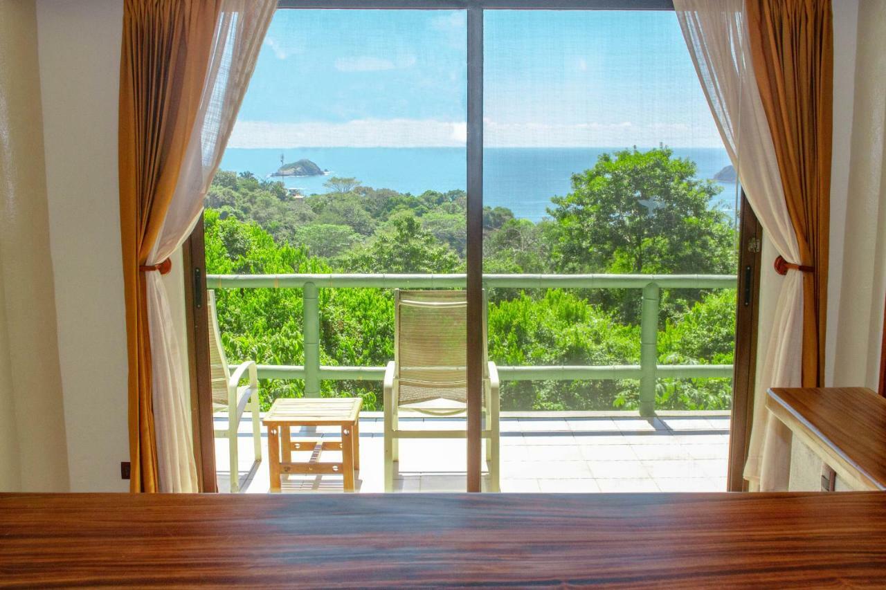 Habitación Superior con vistas al mar y a la selva