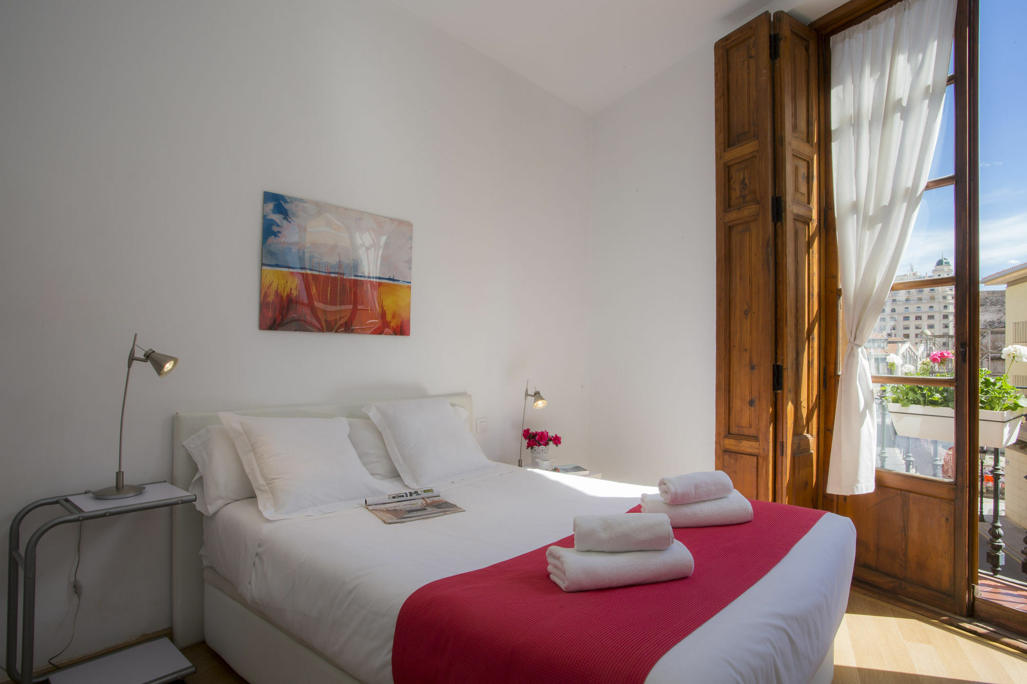 Apartamento de 1 dormitorio